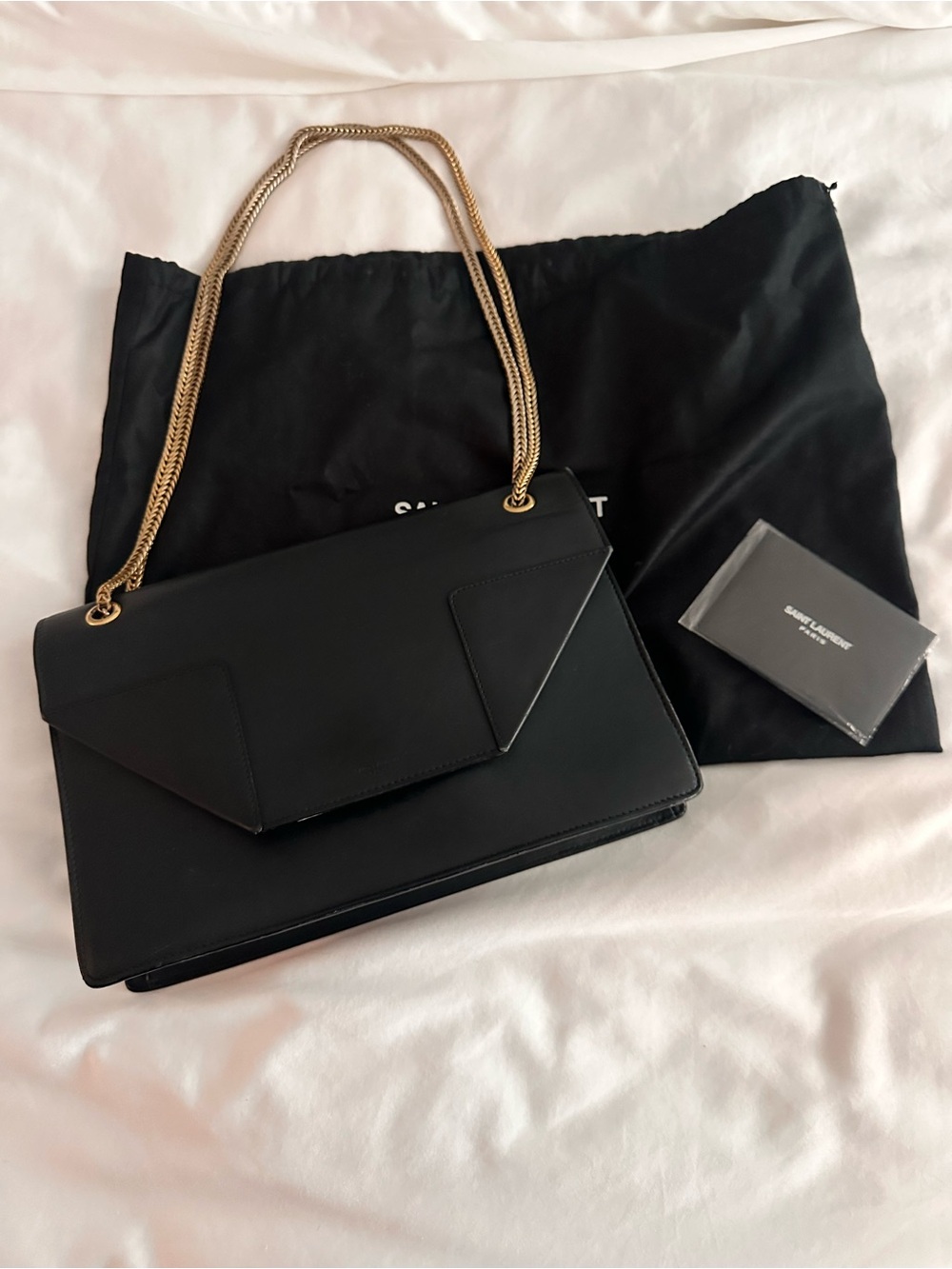 Saint Laurent Medium Betty Black Bag